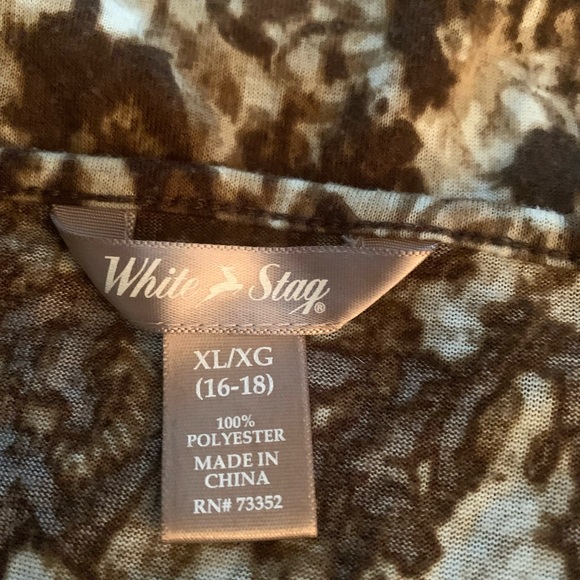 White Stag Top - Picture 4 of 5